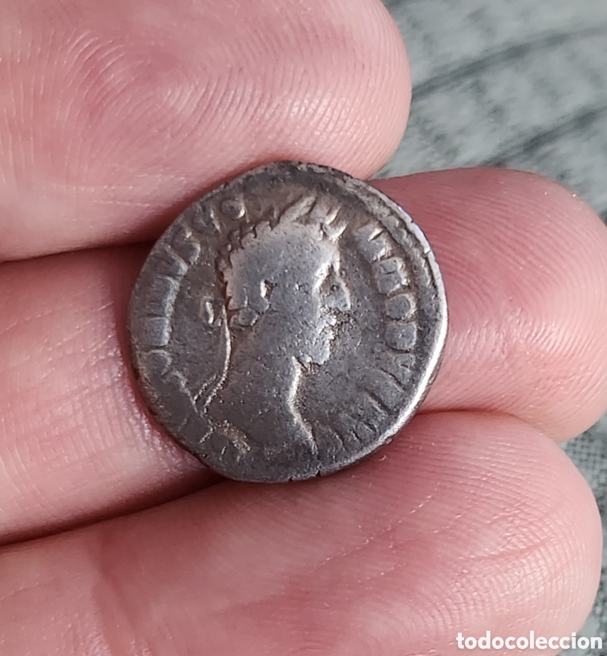 Monedas Imperio romano: Denario de C&oacute;modo - Foto 4