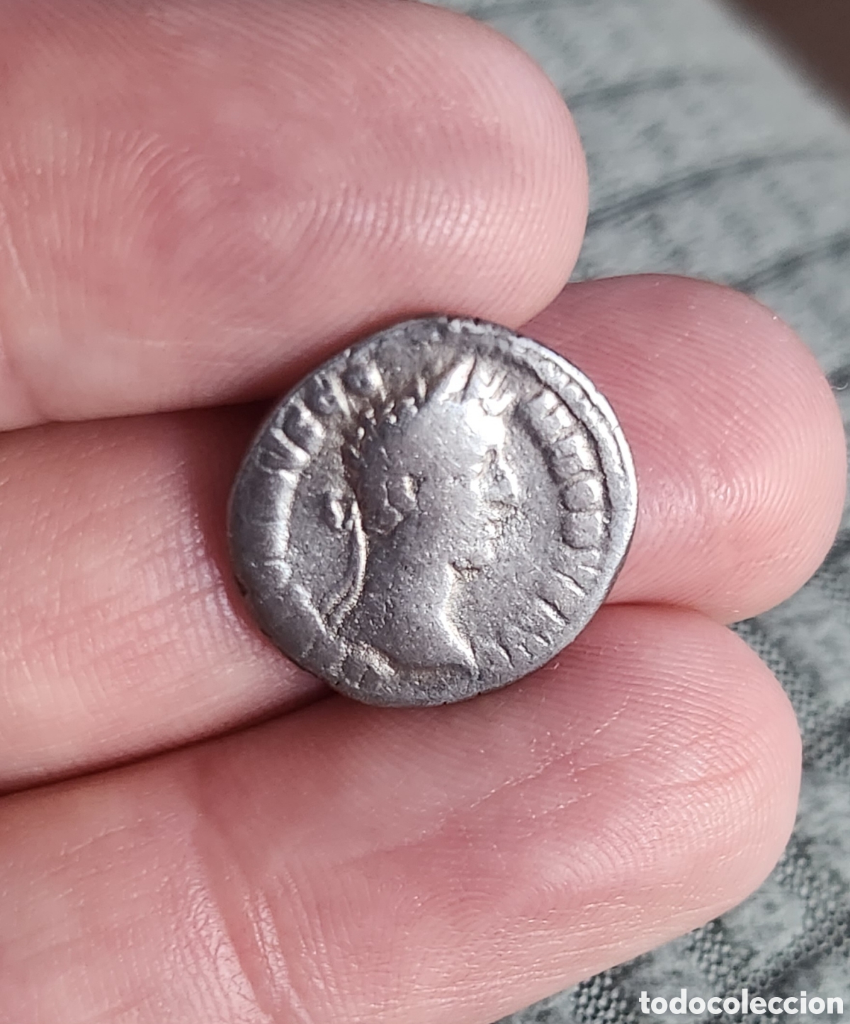 Monedas Imperio romano: Denario de C&oacute;modo - Foto 5