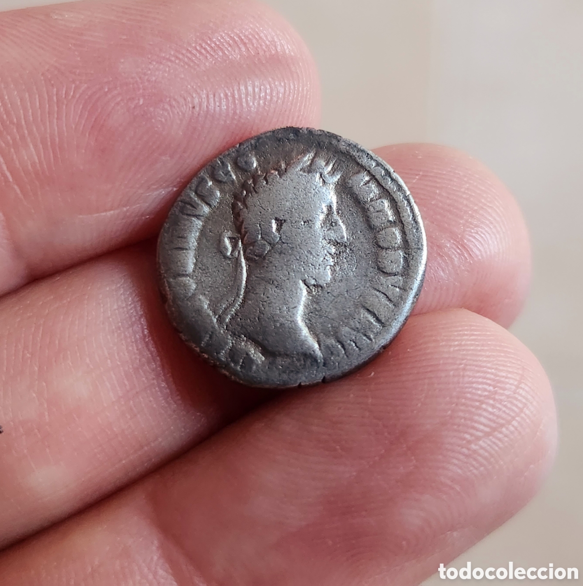 Monedas Imperio romano: Denario de C&oacute;modo - Foto 7