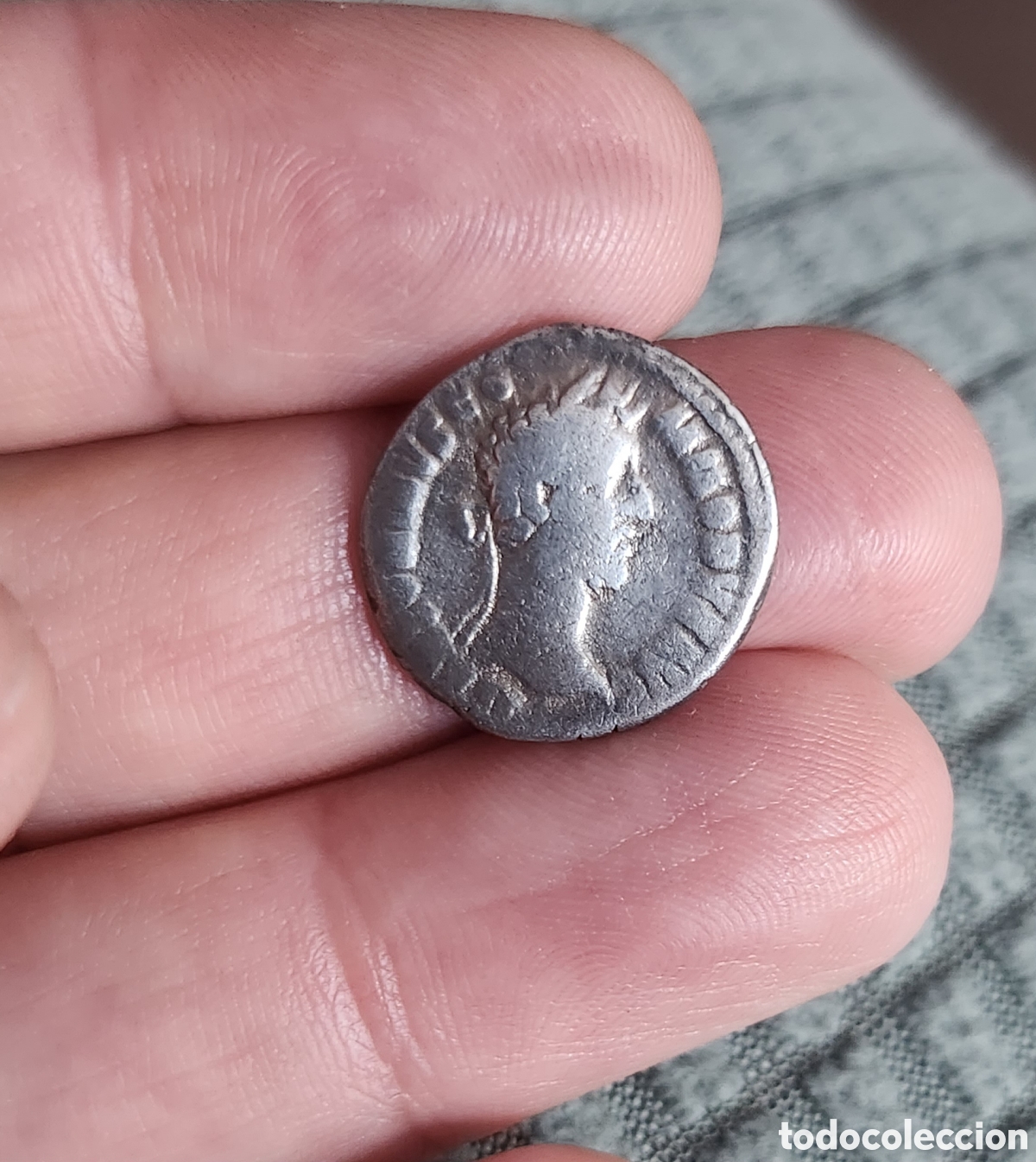 Monedas Imperio romano: Denario de C&oacute;modo - Foto 8