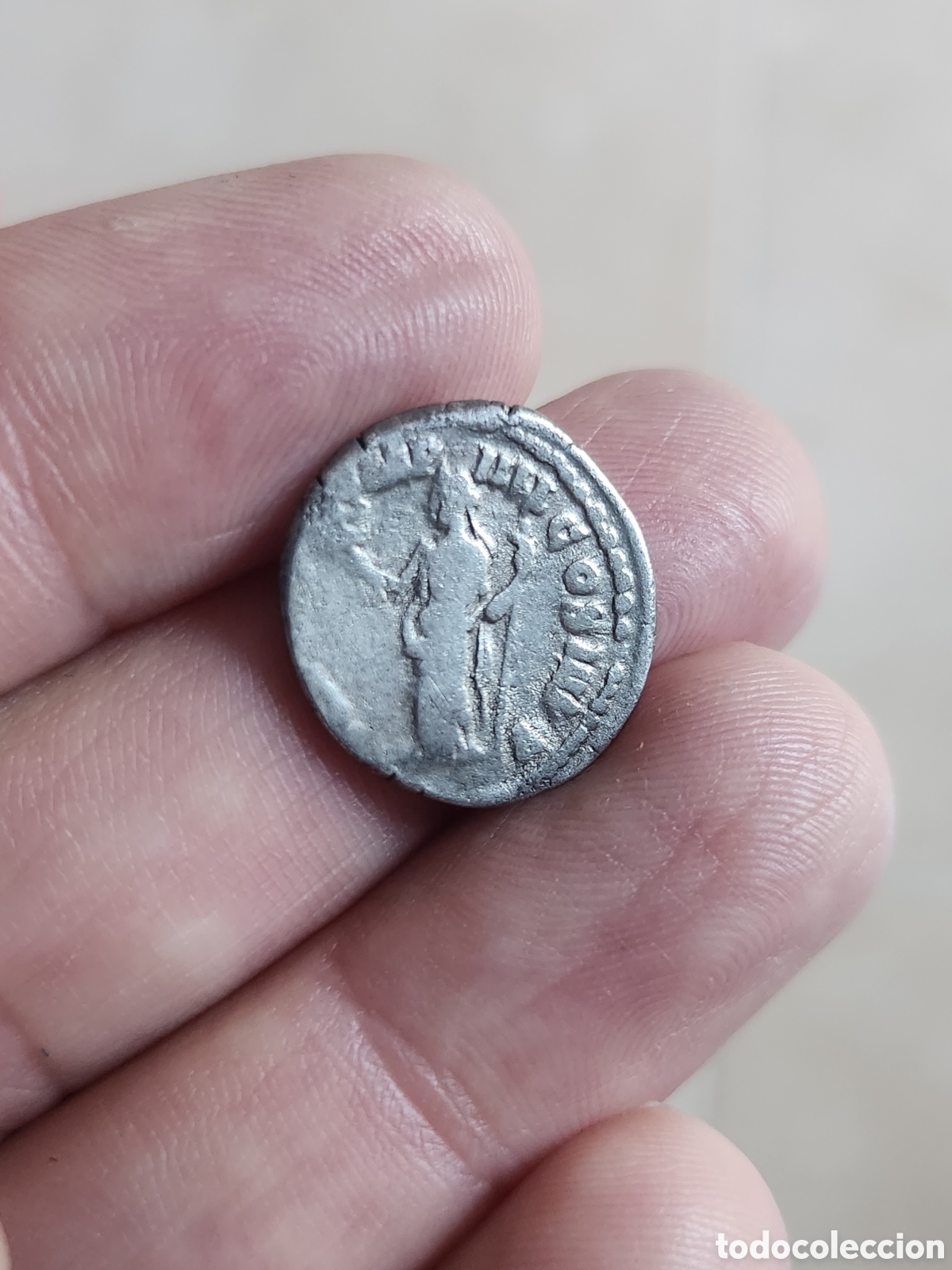 Monedas Imperio romano: Denario de C&oacute;modo - Foto 3