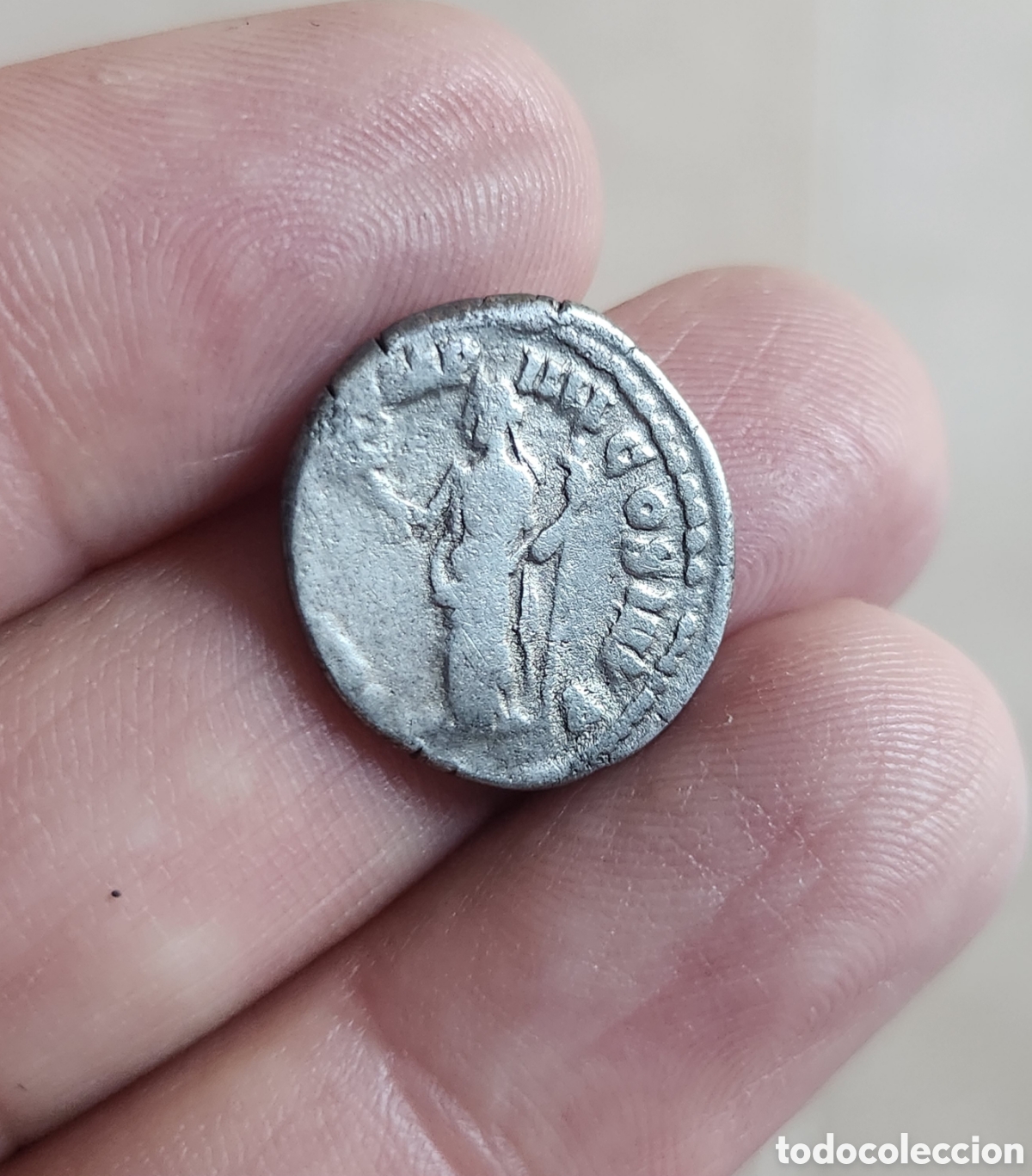 Monedas Imperio romano: Denario de C&oacute;modo - Foto 6