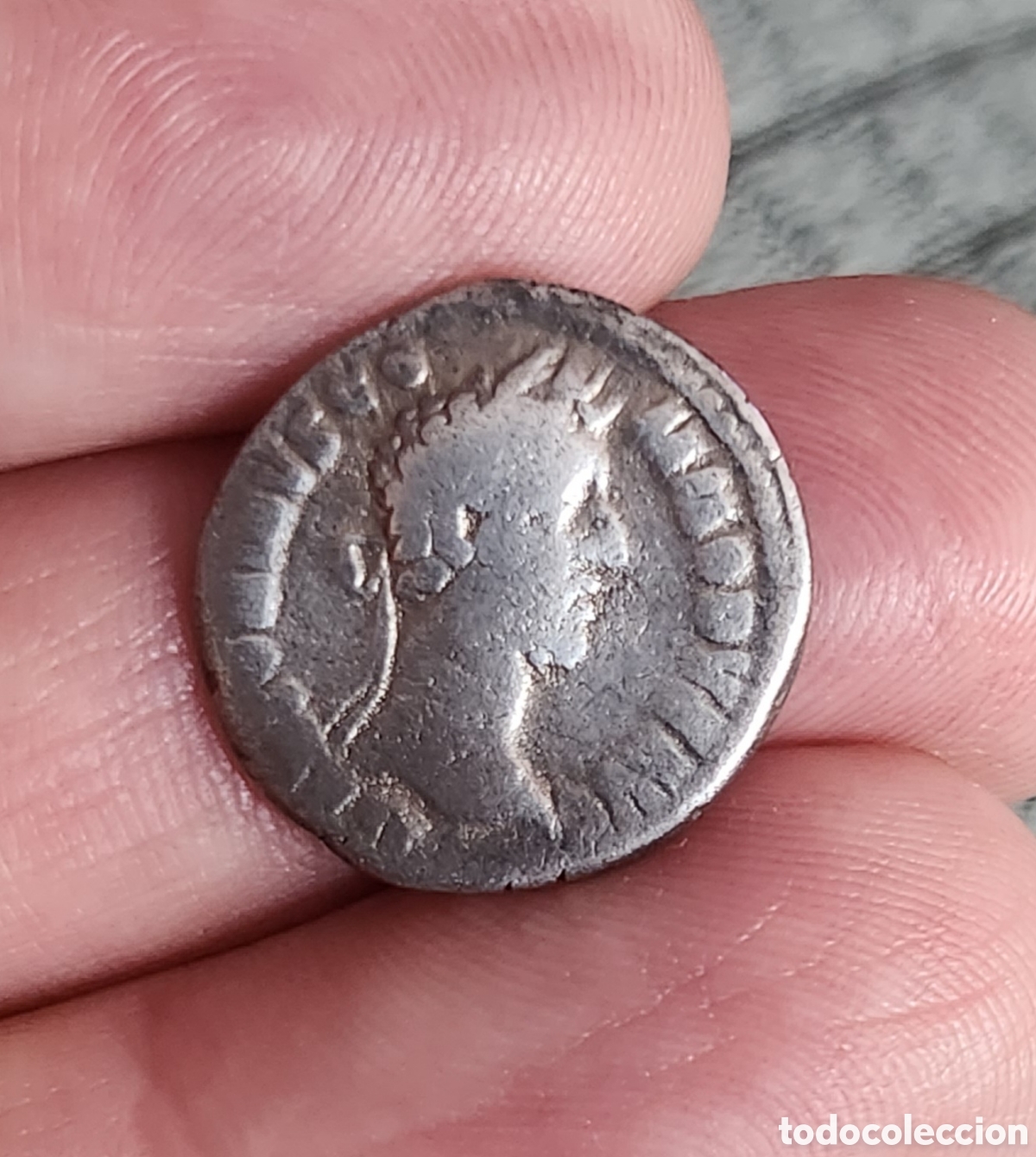 Monedas Imperio romano: Denario de C&oacute;modo - Foto 2