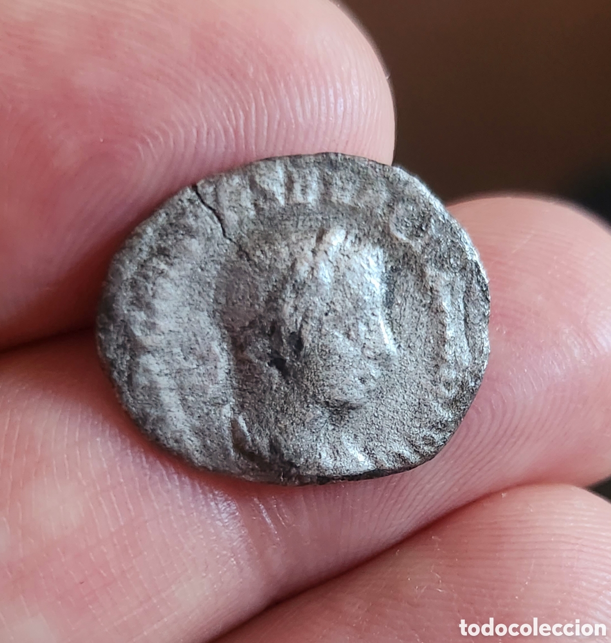 Monedas Imperio romano: Denario Alejandro Severo - Foto 2