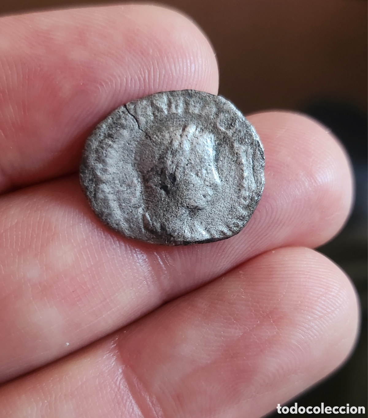 Monedas Imperio romano: Denario Alejandro Severo - Foto 5