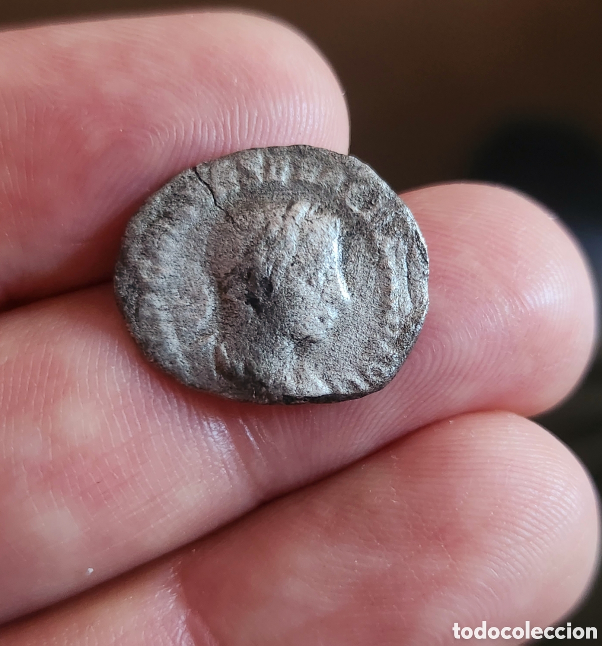 Monedas Imperio romano: Denario Alejandro Severo - Foto 4