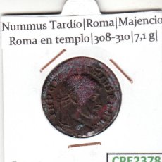 Monedas Imperio Romano: CRE2378 MONEDA ROMANA NUMMUS ROMA MAJENCIO DESCRIPCION EN FOTO