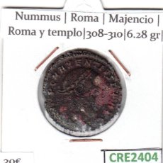 Monedas Imperio Romano: CRE2404 MONEDA ROMANA NUMMUS VER DESCRIPCION EN FOTO 30