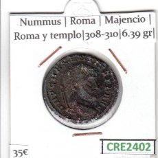Monedas Imperio Romano: CRE2402 MONEDA ROMANA NUMMUS VER DESCRIPCION EN FOTO 35