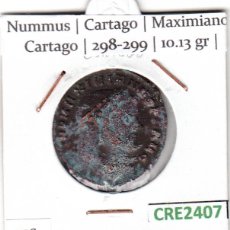 Monedas Imperio Romano: CRE2407 MONEDA ROMANA NUMMUS VER DESCRIPCION EN FOTO 45