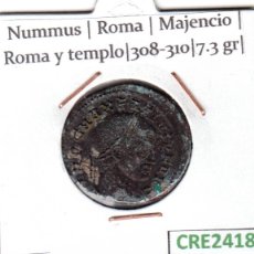 Monedas Imperio Romano: CRE2418 MONEDA ROMANA NUMMUS VER DESCRIPCION EN FOTO