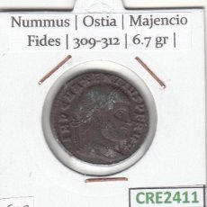 Monedas Imperio Romano: CRE2411 MONEDA ROMANA NUMMUS VER DESCRIPCION EN FOTO