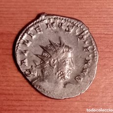 Monedas Imperio Romano: MONEDA ANTONINIANO DE GALIENO. PLATA. 253-268 DC. 3,44G. MBC+.