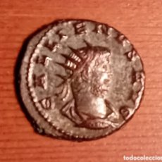 Monedas Imperio Romano: MONEDA ANTONINIANO DE GALIENO. 266-268 DC. MBC+.