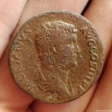 Monedas Imperio Romano: GRAN SESTERCIO DE ADRIANO.