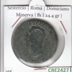 Monedas Imperio Romano: CRE2427 MONEDA ROMANA SESTERCIO VER DESCRIPCION EN FOTO