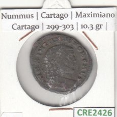 Monedas Imperio Romano: CRE2426 MONEDA ROMANA NUMMUS VER DESCRIPCION EN FOTO