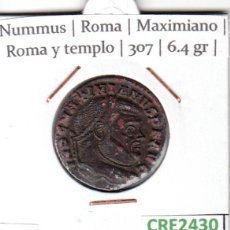 Monedas Imperio Romano: CRE2430 MONEDA ROMANA NUMMUS VER DESCRIPCION EN FOTO