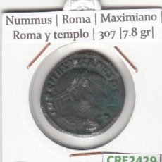 Monedas Imperio Romano: CRE2429 MONEDA ROMANA NUMMUS VER DESCRIPCION EN FOTO