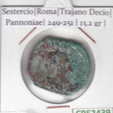 Monedas Imperio Romano: CRE2439 MONEDA ROMANA SESTERCIO VER DESCRIPCION EN FOTO