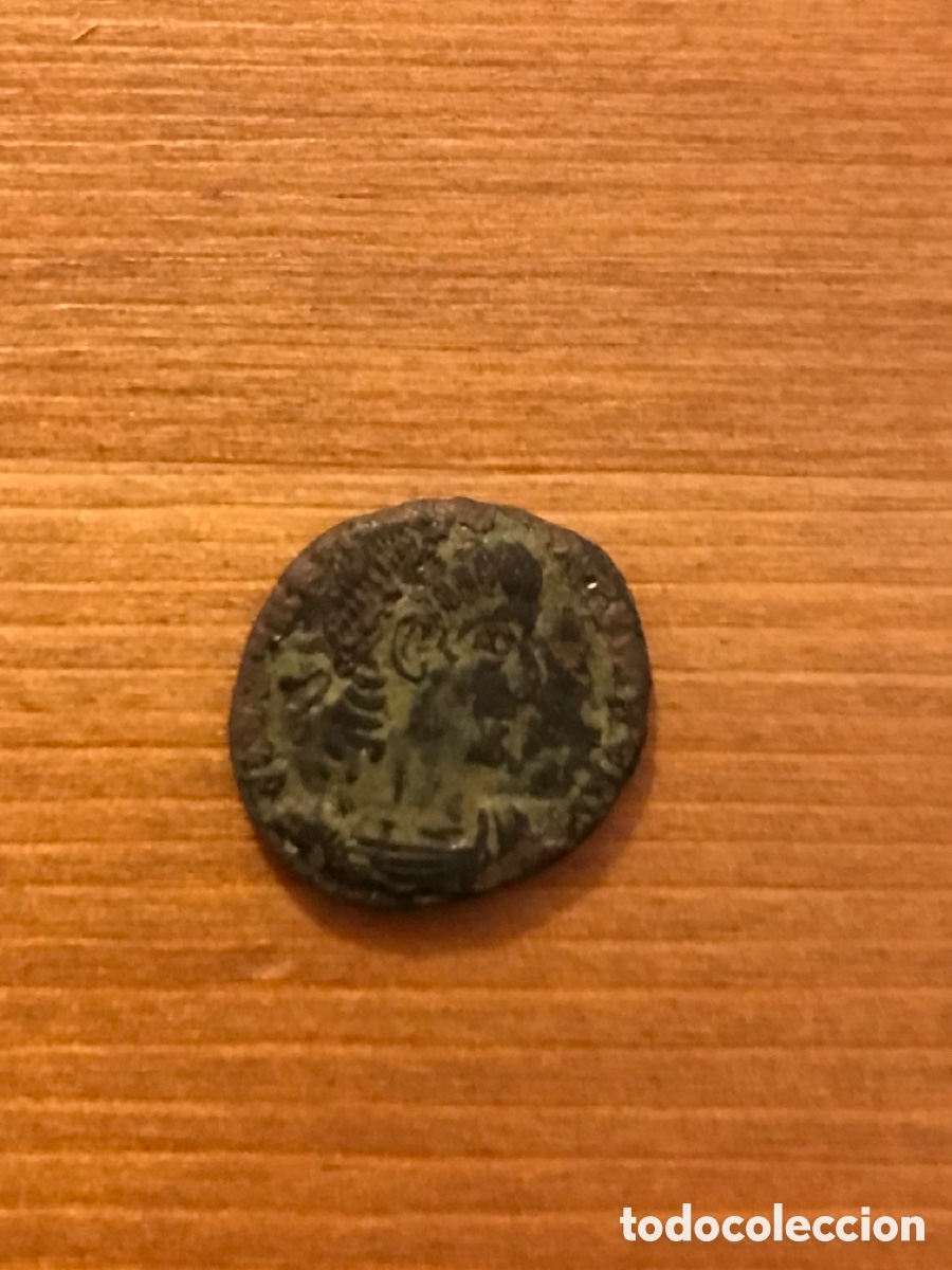 Monedas Imperio romano: Lote de 5 monedas romanas. - Foto 3