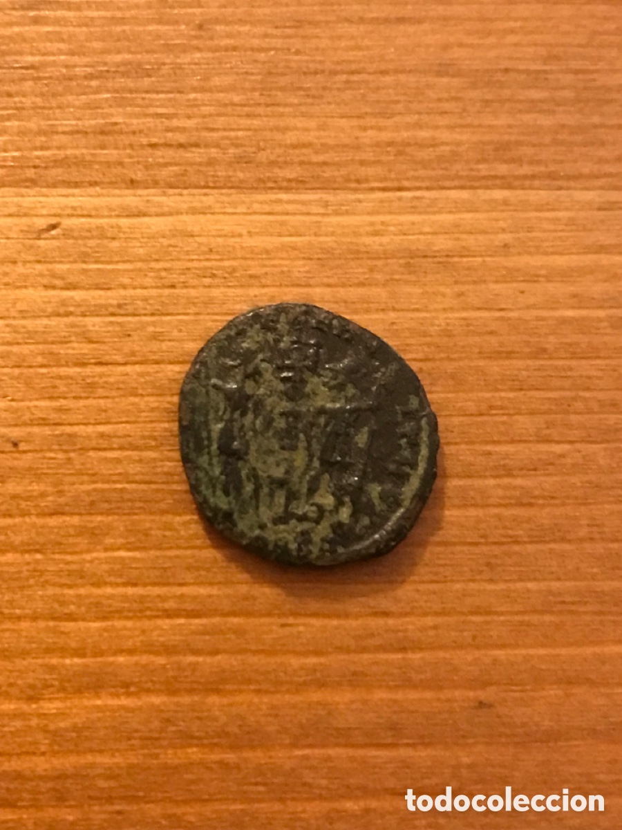 Monedas Imperio romano: Lote de 5 monedas romanas. - Foto 4
