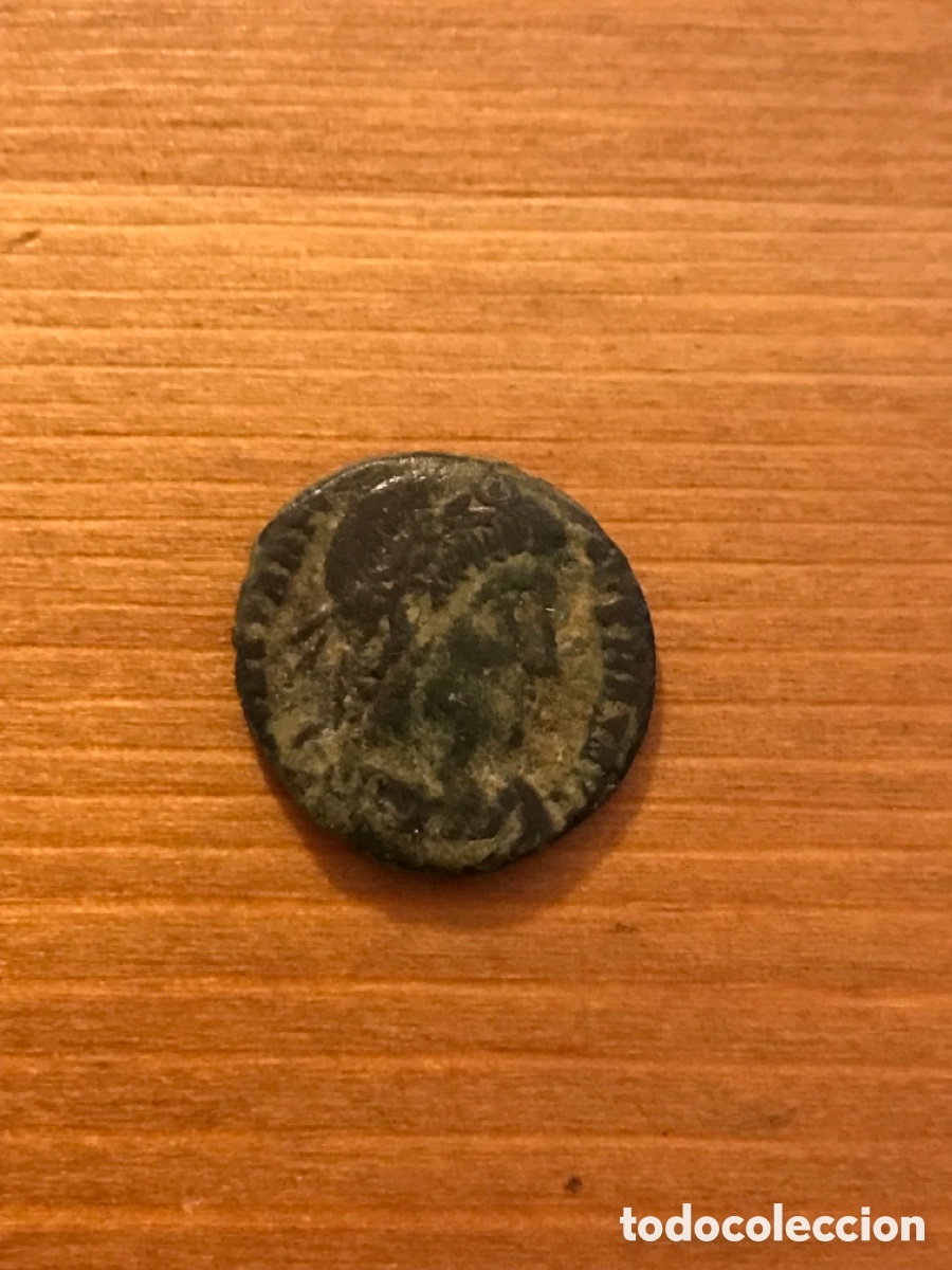 Monedas Imperio romano: Lote de 5 monedas romanas. - Foto 5