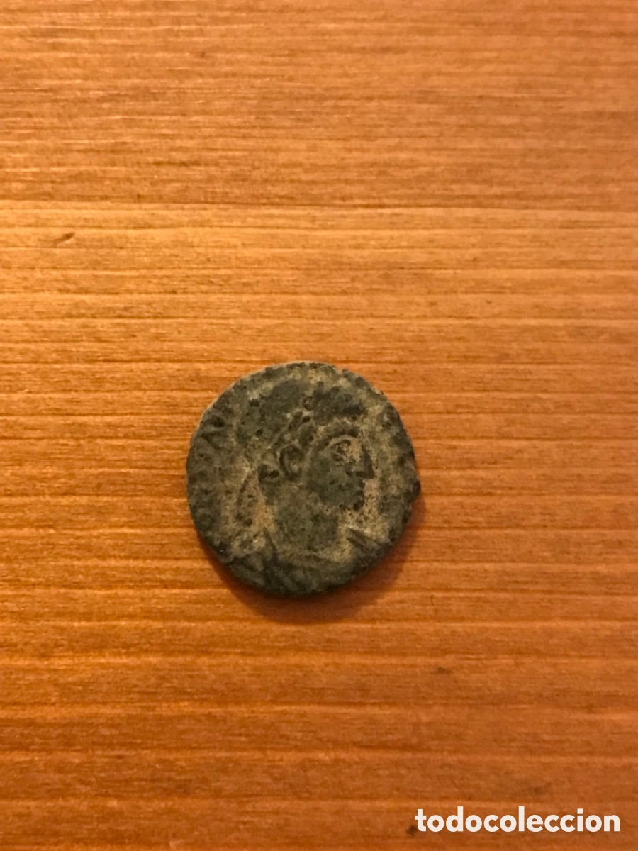 Monedas Imperio romano: Lote de 5 monedas romanas. - Foto 7