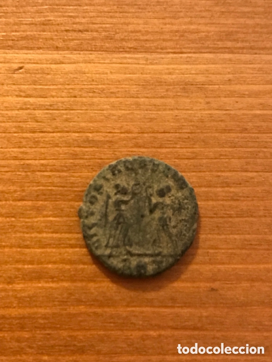 Monedas Imperio romano: Lote de 5 monedas romanas. - Foto 8