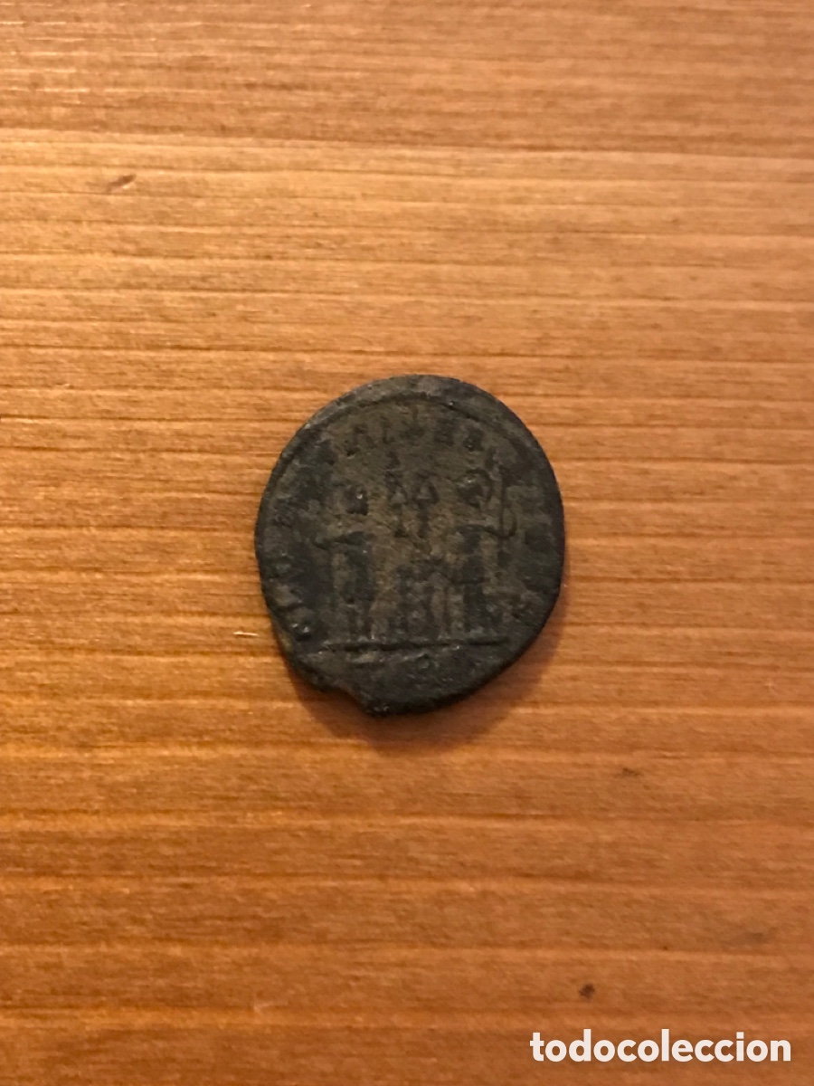 Monedas Imperio romano: Lote de 5 monedas romanas. - Foto 10