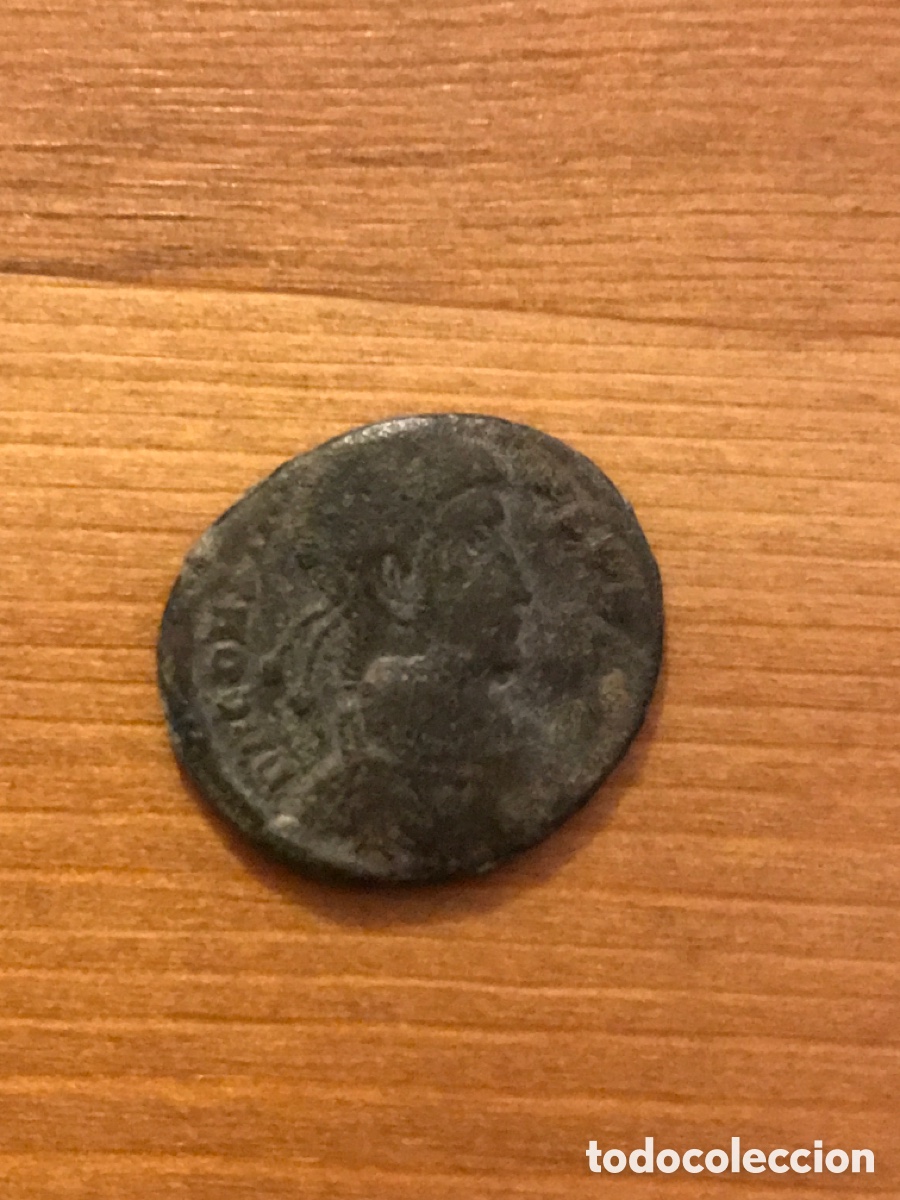 Monedas Imperio romano: Lote de 3 monedas romanas. - Foto 3