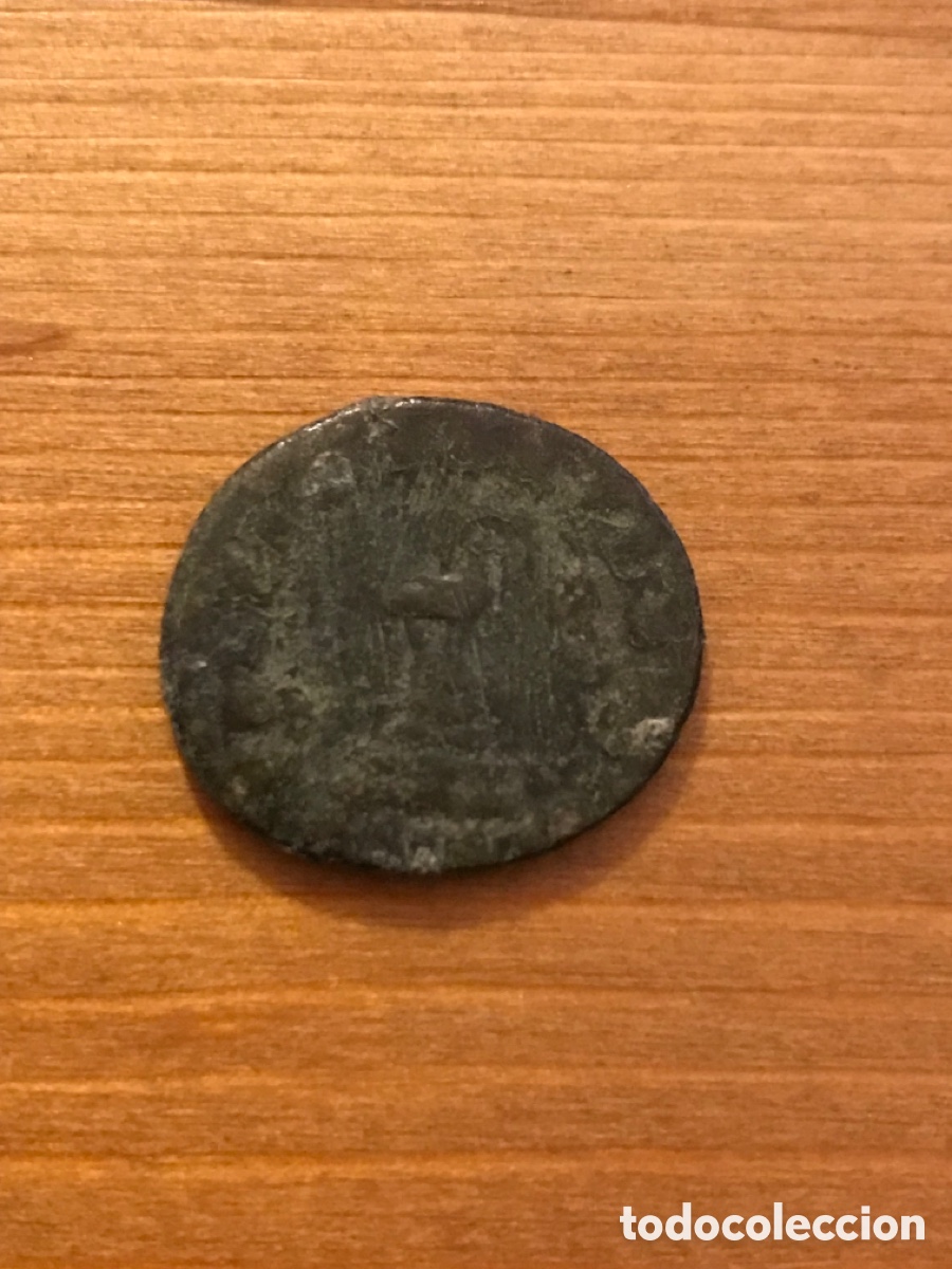 Monedas Imperio romano: Lote de 3 monedas romanas. - Foto 4