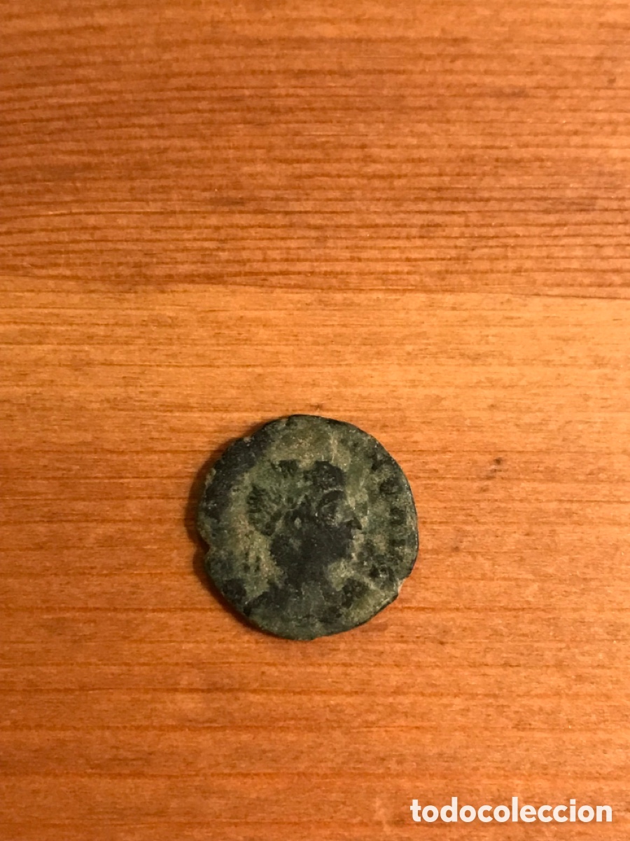 Monedas Imperio romano: Lote de 4 monedas romanas. - Foto 5