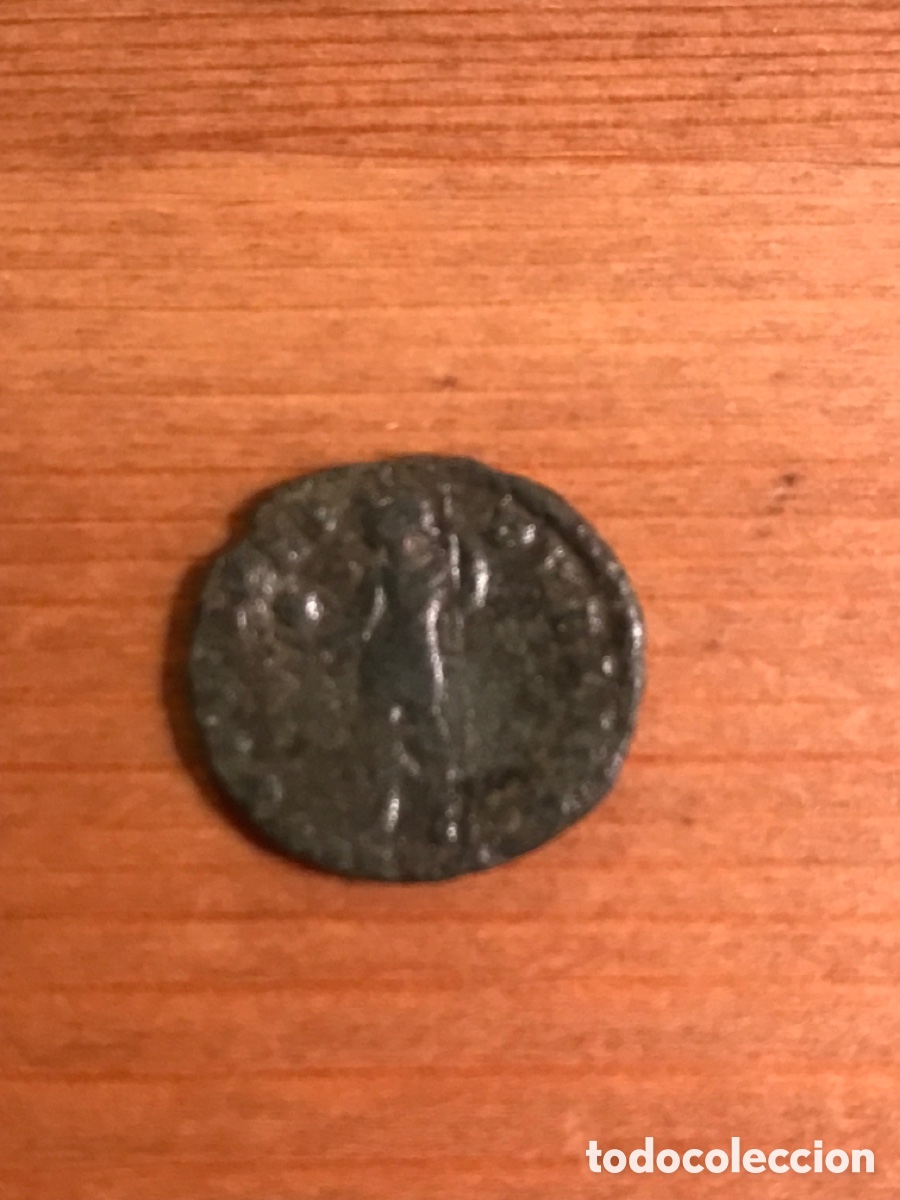 Monedas Imperio romano: Lote de 4 monedas romanas. - Foto 8