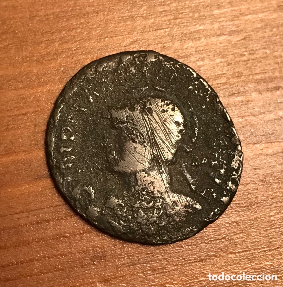 Monedas Imperio romano: Lote de 3 monedas romanas. - Foto 2