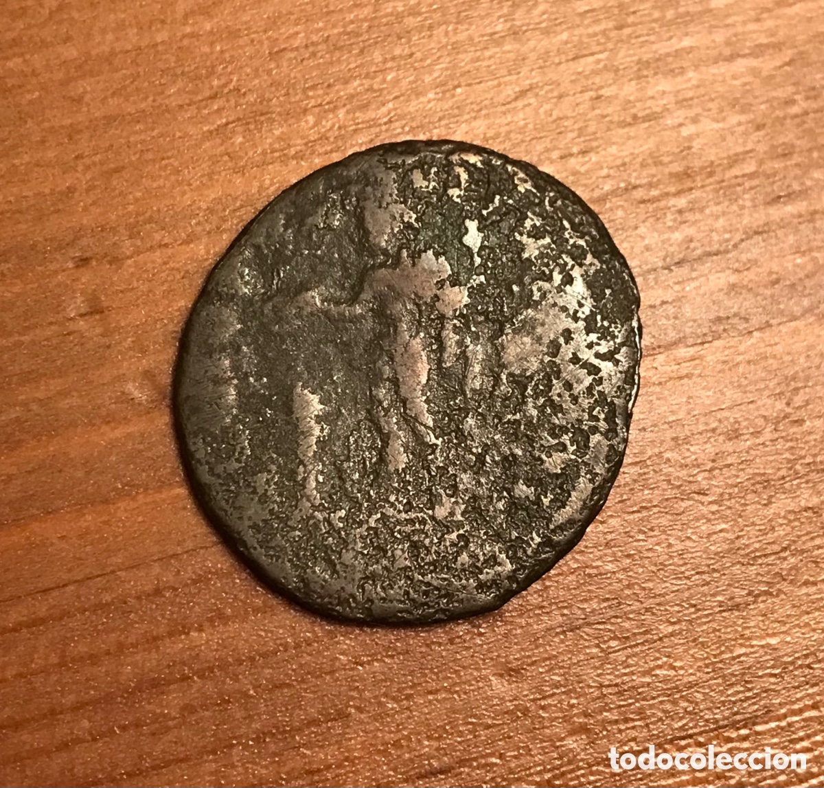 Monedas Imperio romano: Lote de 3 monedas romanas. - Foto 3