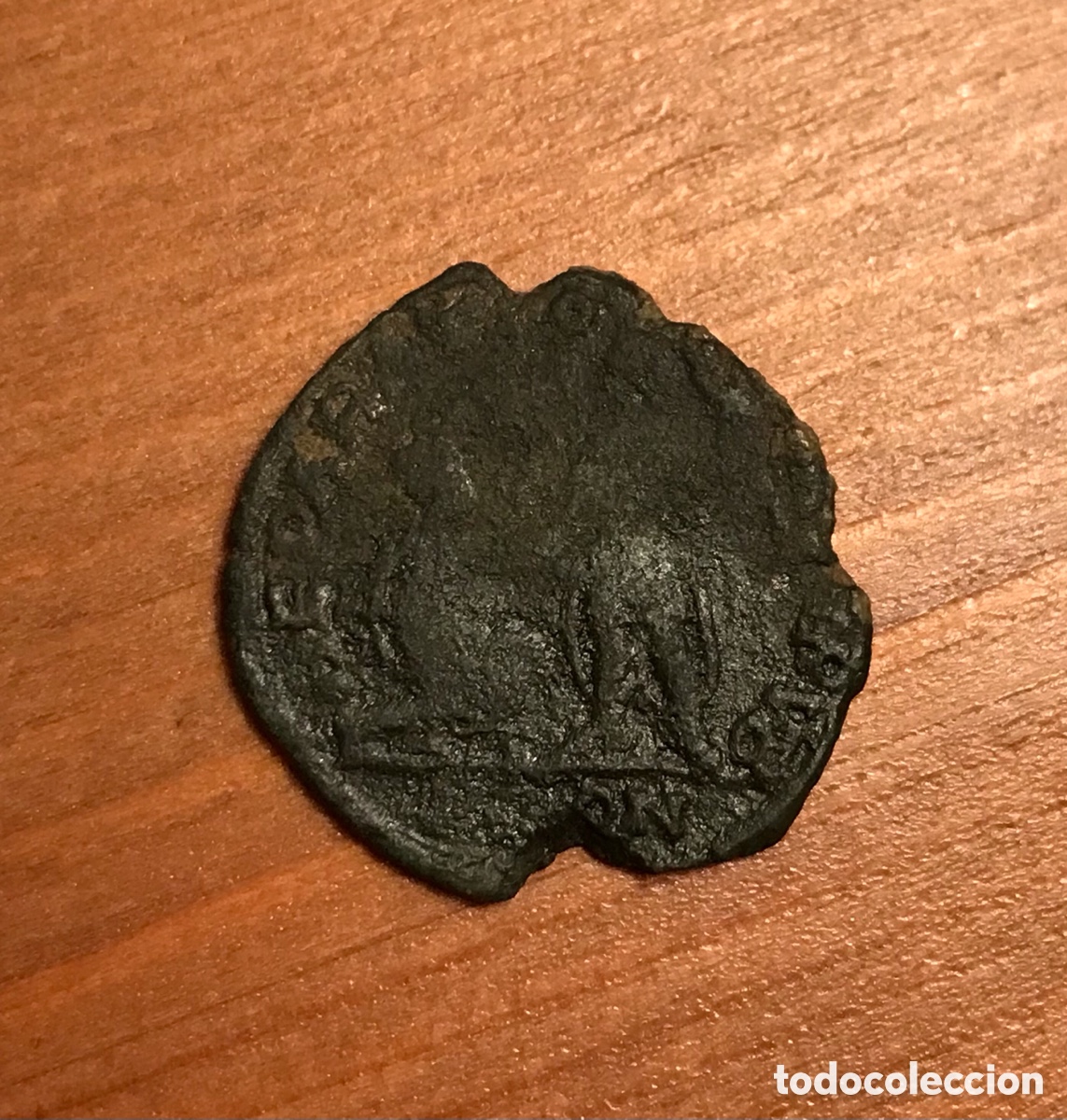 Monedas Imperio romano: Lote de 3 monedas romanas. - Foto 5