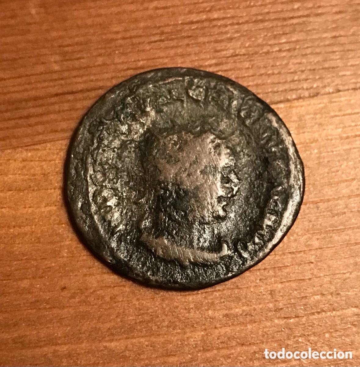 Monedas Imperio romano: Lote de 3 monedas romanas. - Foto 6