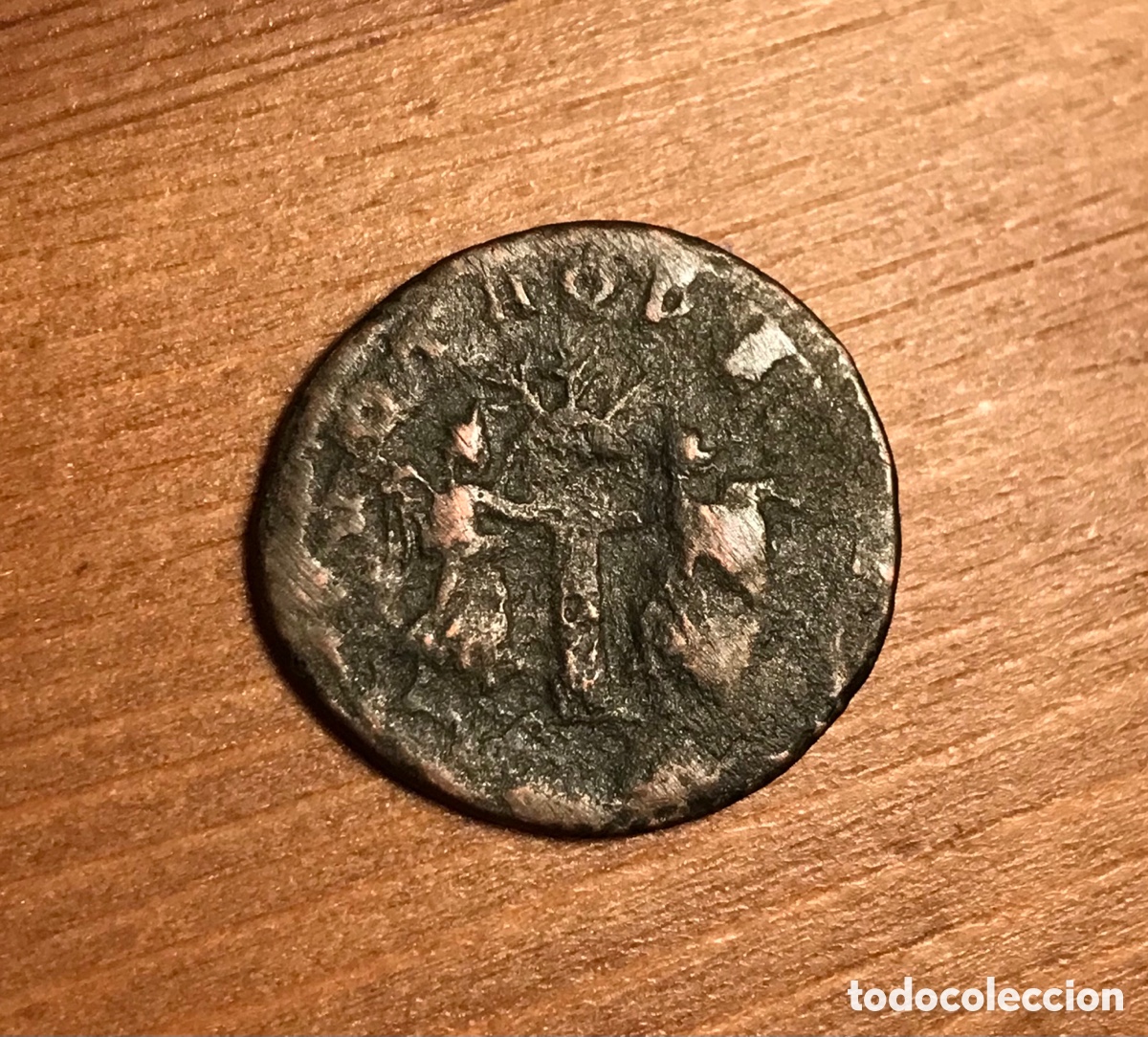 Monedas Imperio romano: Lote de 3 monedas romanas. - Foto 7