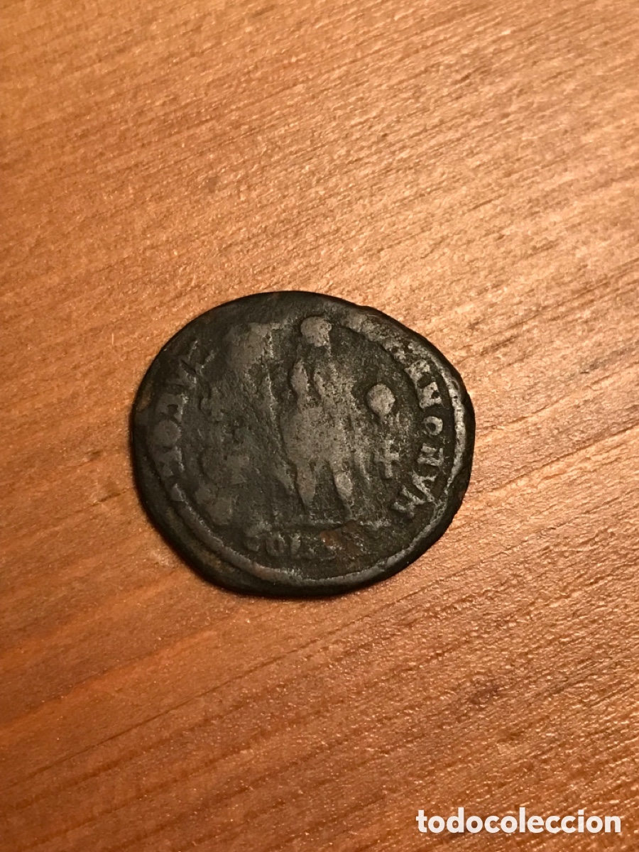 Monedas Imperio romano: Lote de 3 monedas romanas. - Foto 4