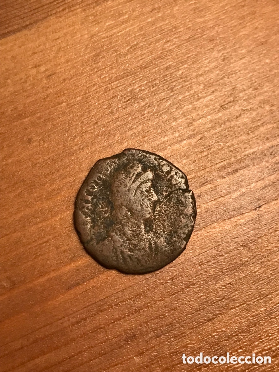 Monedas Imperio romano: Lote de 3 monedas romanas. - Foto 5