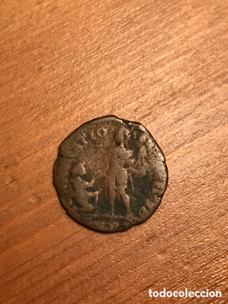 Monedas Imperio romano: Lote de 3 monedas romanas. - Foto 6