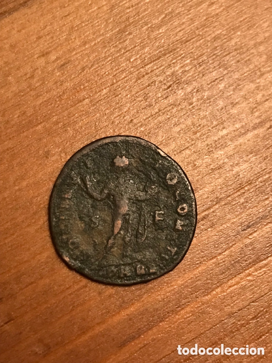 Monedas Imperio romano: Lote de 3 monedas romanas. - Foto 8