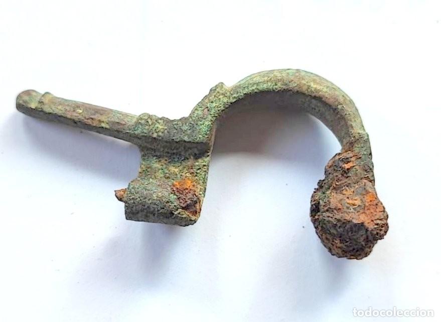 Monedas Imperio romano: FIBULA ROMANA FALUS - Foto 2