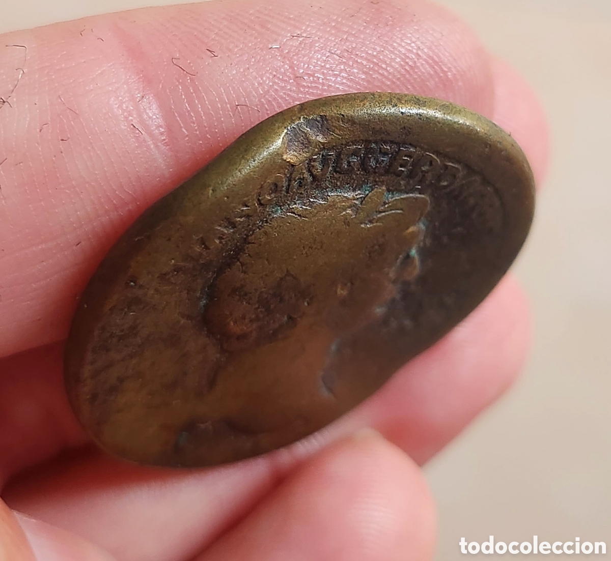 Monedas Imperio romano: Sestercio Trajano raro reverso - Foto 6