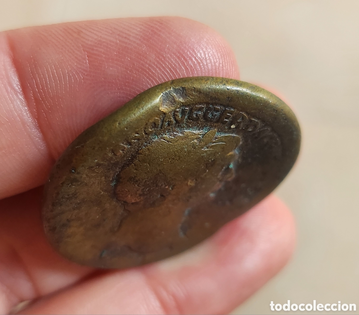 Monedas Imperio romano: Sestercio Trajano raro reverso - Foto 8