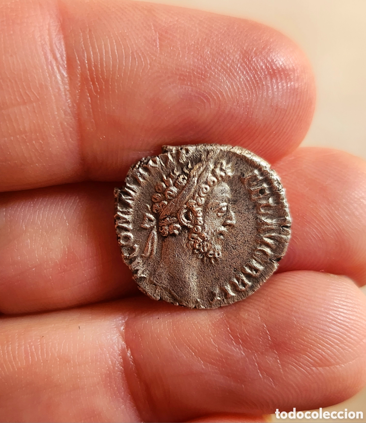 Monedas Imperio romano: Aut&eacute;ntico denario de C&oacute;modo - Foto 7