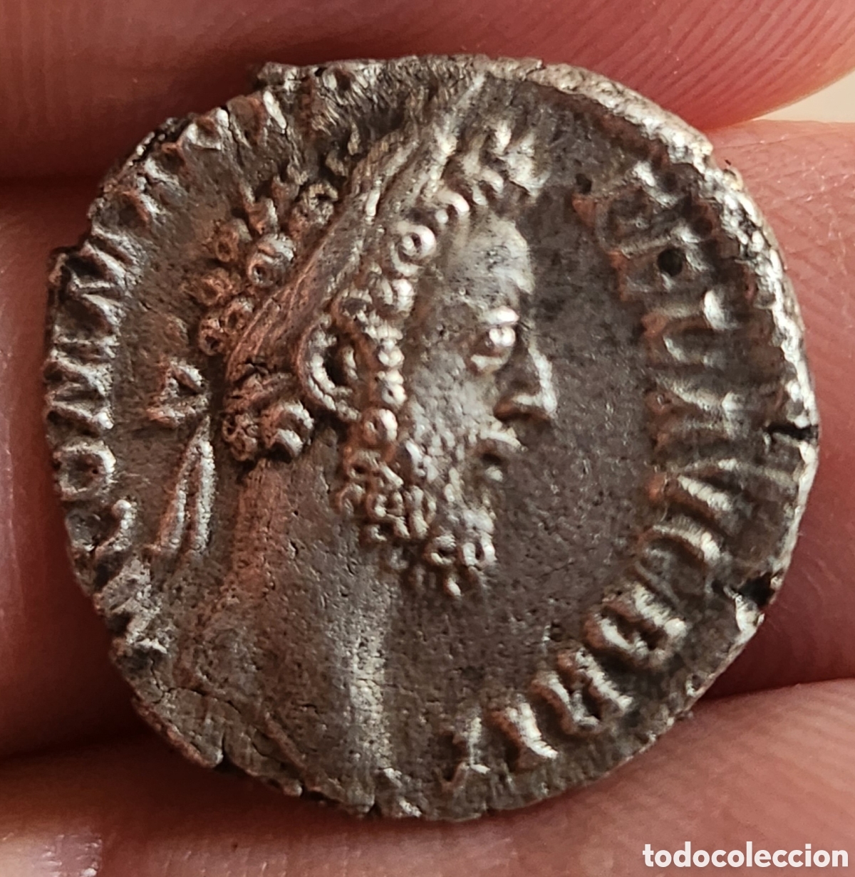 Monedas Imperio romano: Aut&eacute;ntico denario de C&oacute;modo - Foto 3