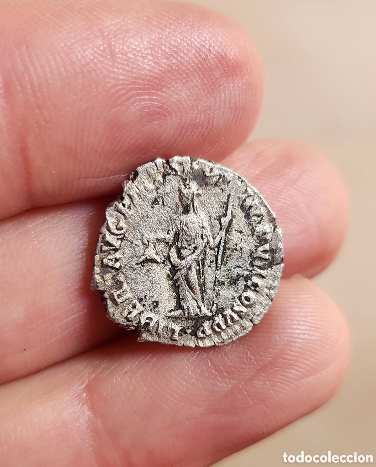 Monedas Imperio romano: Aut&eacute;ntico denario de C&oacute;modo - Foto 6