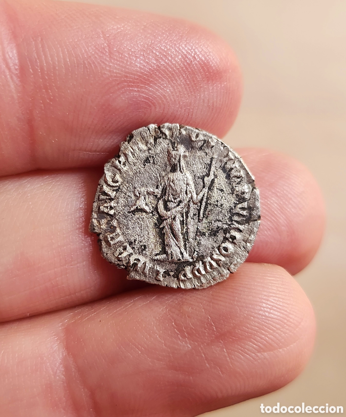 Monedas Imperio romano: Aut&eacute;ntico denario de C&oacute;modo - Foto 4